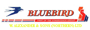 Alexander Northern, Northern Scottish, Stagecoach Bluebird